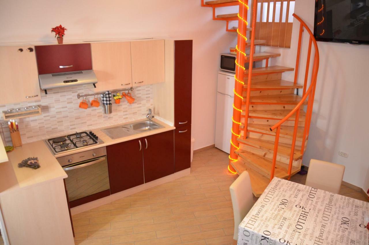 Apartment Korte Exteriér fotografie